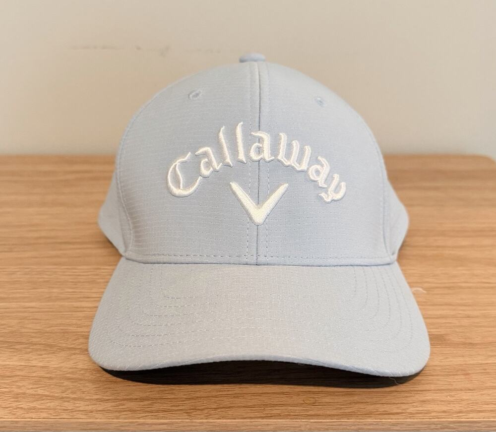 Callaway Performance Pro Odyssey Adult Golf Cap Light Blue Adjustable New w/Tags